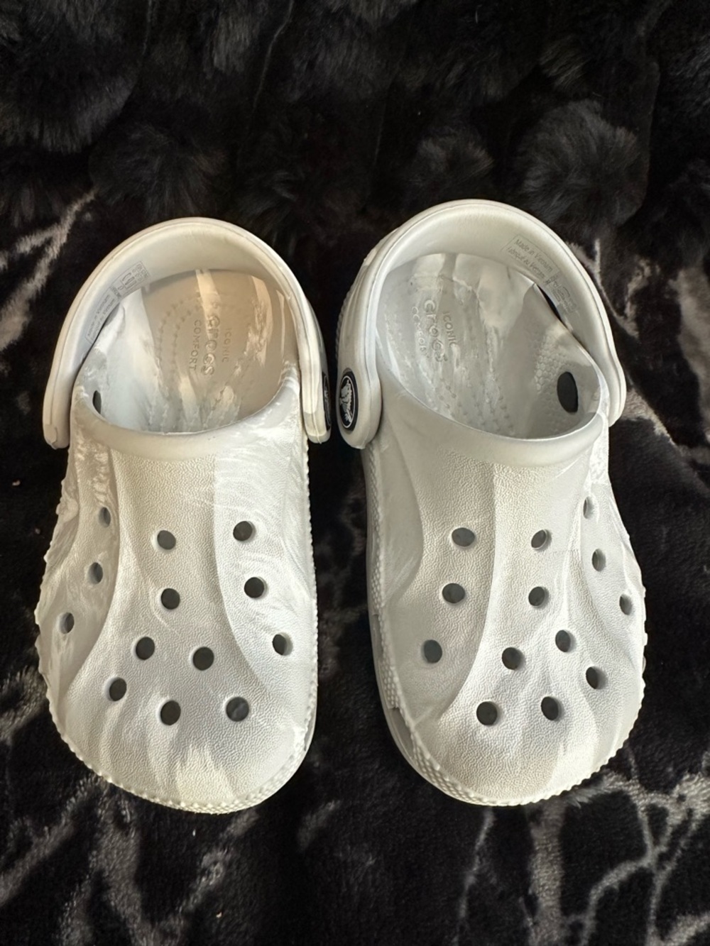 CROCS Kids Classic Clog in White